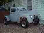 Chuck Beaulieu's 40 Ford Pickup & 55 Chevy project 