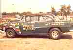 Herb Conrad's "Freeto Bandito" F/Gas 56 Chevy