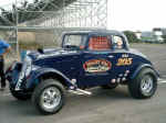 Jimmy "The Fist" Hibberd's 33 Willys (UK)